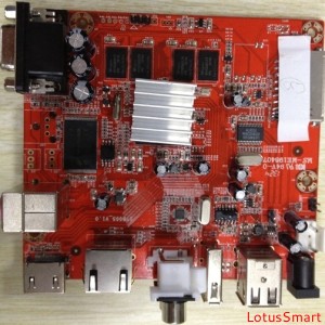 Android Amlogic 8726-MX 开发板，可接受定制
