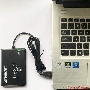 诺塔斯L5-U免驱非接触式IC卡CPU卡NFC标签读写器支持国产操作系统