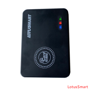 诺塔斯L5-B 蓝牙读卡器二三代身份证阅读器 NFC标签阅读器