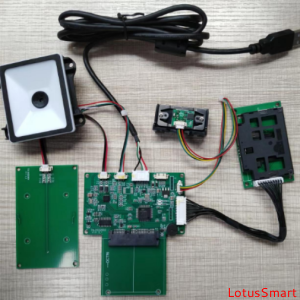 身份证社保卡磁卡IC卡CPU卡嵌入式多合一读卡模块支持二次开发